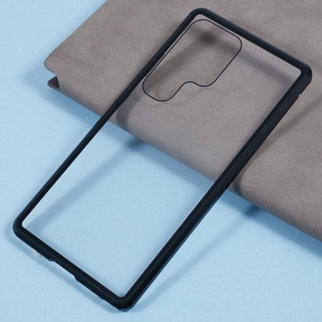 Produktbild MU Classic 360 Grad Hülle mit Magnet-Technologie (Samsung Galaxy S25 Ultra)