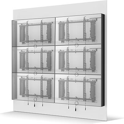 Immagine prodotto Chief Kit di copertura con staffe ConnexSys - Kit di copertura laterale per display LCD, TV