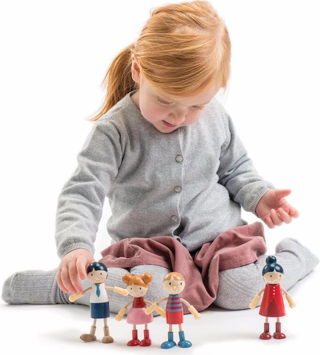 Actual product image Tender Leaf Toys Doll family