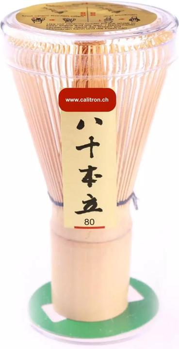 Image du produit Calimatcha Matcha Grün Tee Set - Momoiro inkl.Besen Geschenkidee