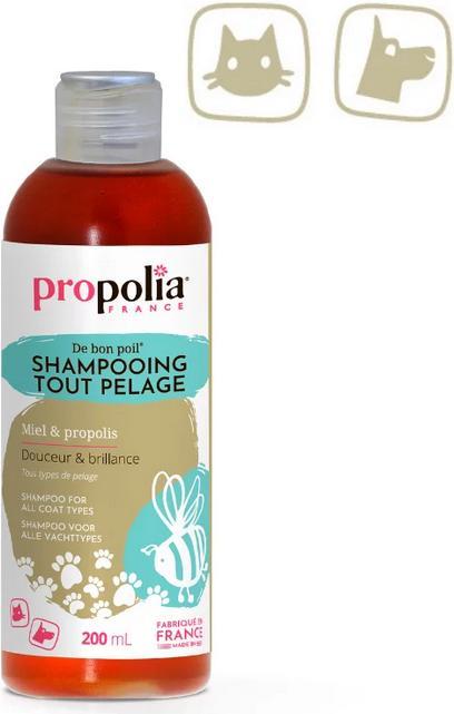 Image du produit Propolia Cats & Dogs shampoing tout pelage pelage (Chat, Chien, 200 ml)