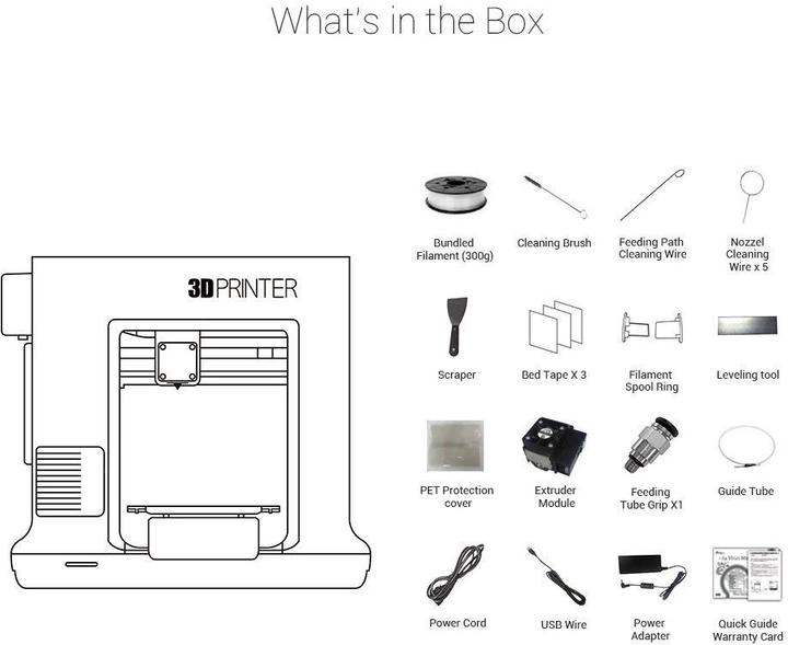 Image du produit XYZprinting Da Vinci Mini W+