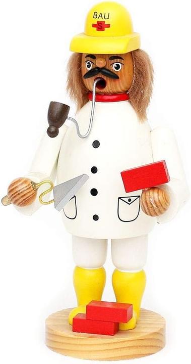 Wichtelstube-Kollektion Räucherfigur Maurer