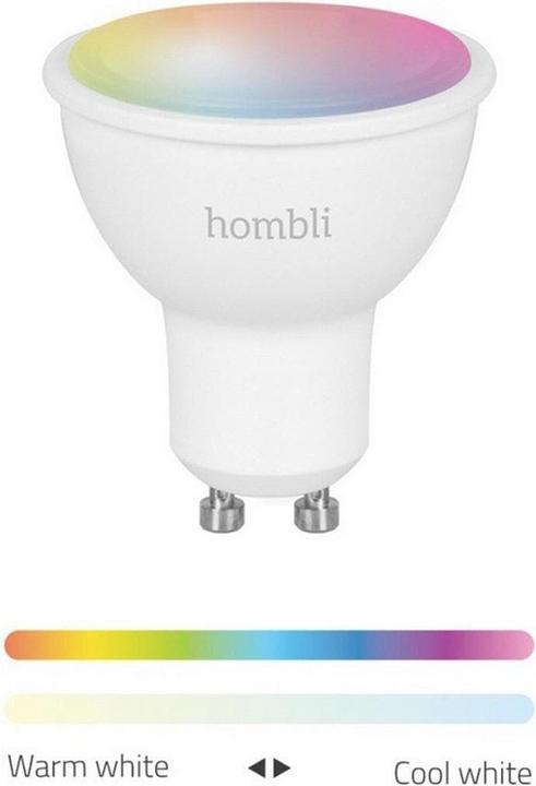 Produktbild Hombli Smart Spot (GU10, 5 W, 350 lm, 2 x, F)