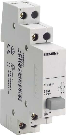 Produktbild Siemens Taster 230V 2 Schließer