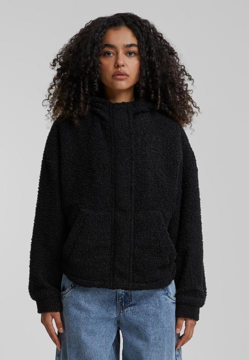 Produktbild Urban Classics Ladies Short Sherpa Jacket - 13675 (XXL)