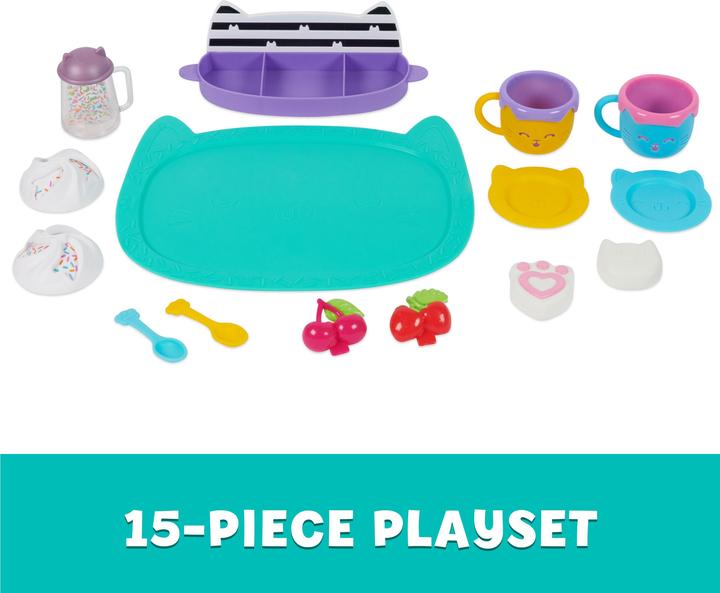 Produktbild Spin Master Gabby's Dollhouse - Sprinkle Time Hot Cocoa Set (6067216) (6067216)