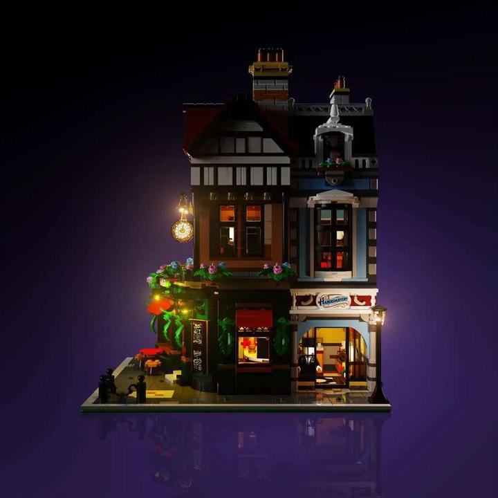 Image du produit Light my bricks LMB 2.0 Kit de lumière pour LEGO® 10350 La bâtisse Tudor