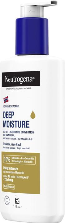 Produktbild Neutrogena Body Lotion Deep Moisture Oil 250 ml (Körperlotion, 250 ml)