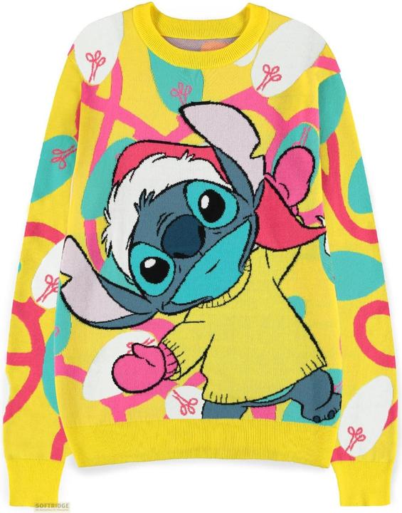 Image du produit Difuzed STITCH - Merry & Bright - Pull de Noël (L) (L)