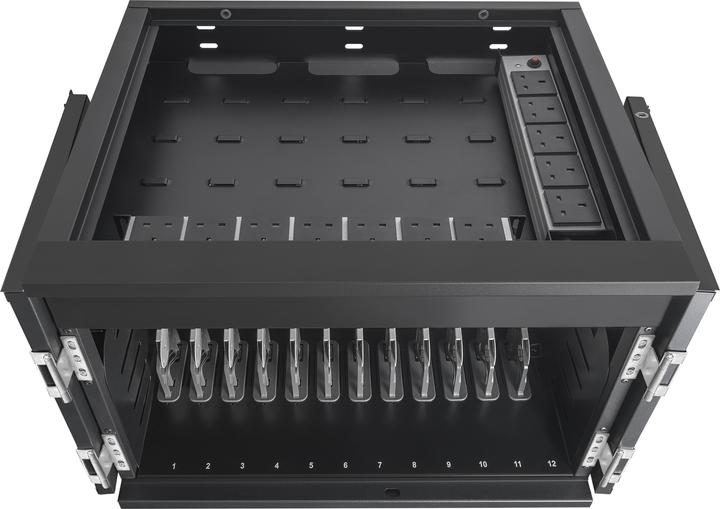 Image du produit AVerMedia L'armoire de recharge intelligente X12 prend en charge jusqu'à 12 appareils Ordinateurs portables