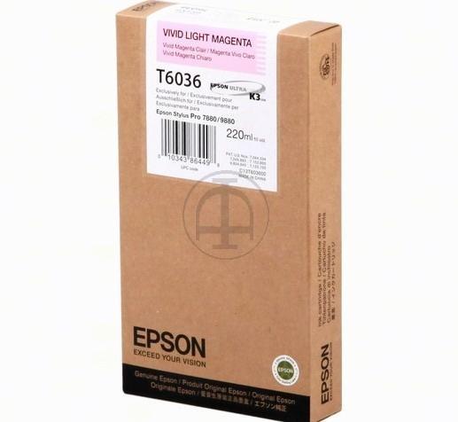 Immagine prodotto Epson T6036 Vivid Light (ML)
