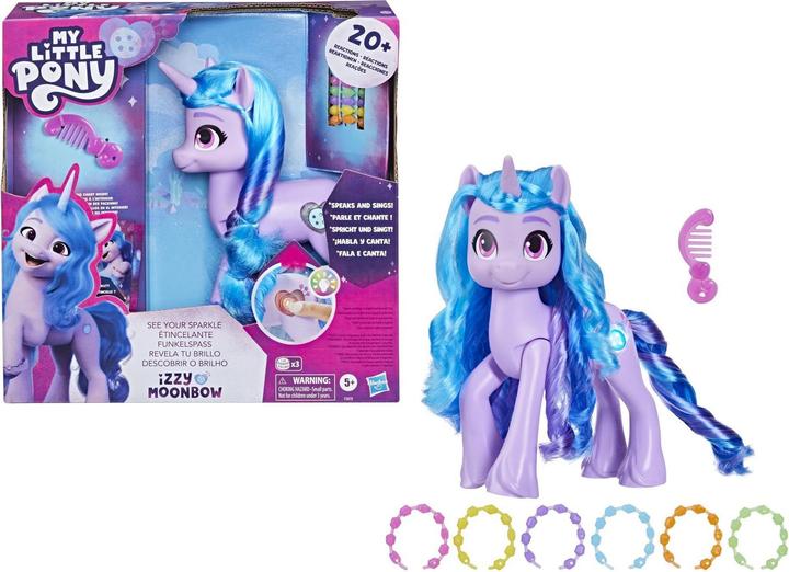 Produktbild My Little Pony Entdecke dein Ponyfunkeln Funkelspass Izzy Moonbow