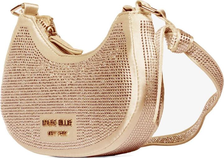 Marc Ellis Damen Schultertasche - Modell Noémie - 100% Polyurethan - 21.0 X 10.0 X 4.0 Cm