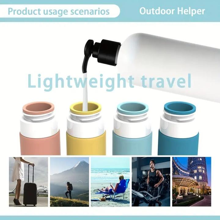 Immagine prodotto Swissdetector Kit bottiglie da viaggio (Imbottitura aggiuntiva)