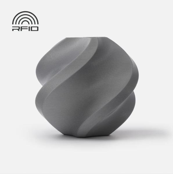 Image du produit Bambu Lab PLA Basic (PLA, 1.75 mm, 1000 g, Argent)