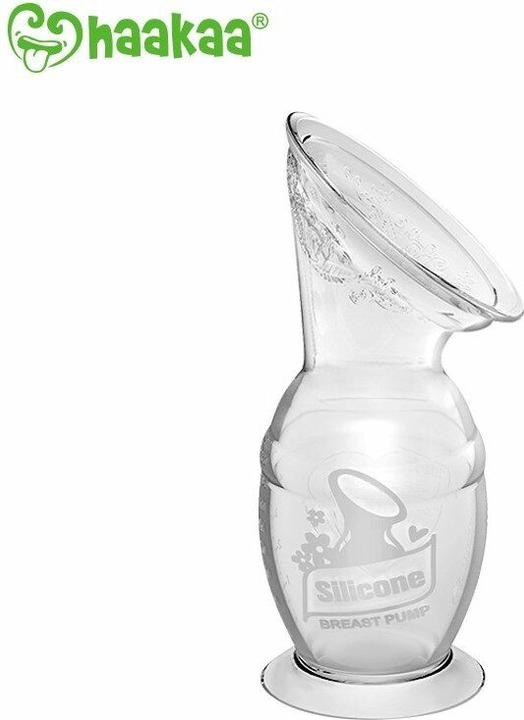 Produktbild Haakaa Milchpumpe mit Saugfuss (150ml)