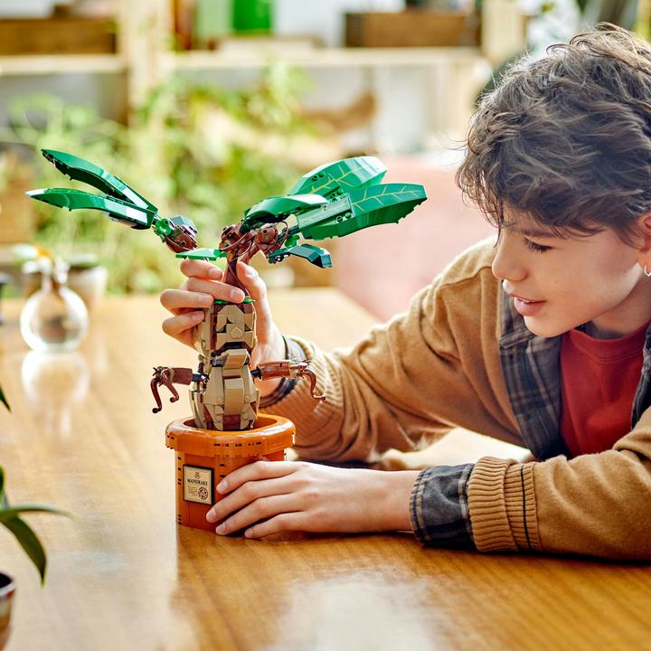 Immagine prodotto LEGO 76433 Pianta della pozione magica: Mandragola (76433, LEGO Harry Potter)