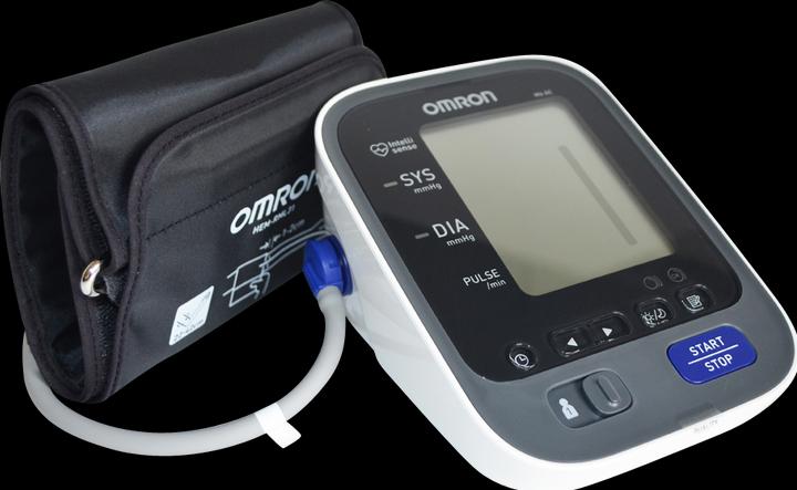 Produktbild Omron M6 AC & Manschette (Blutdruckmessgerät Oberarm)