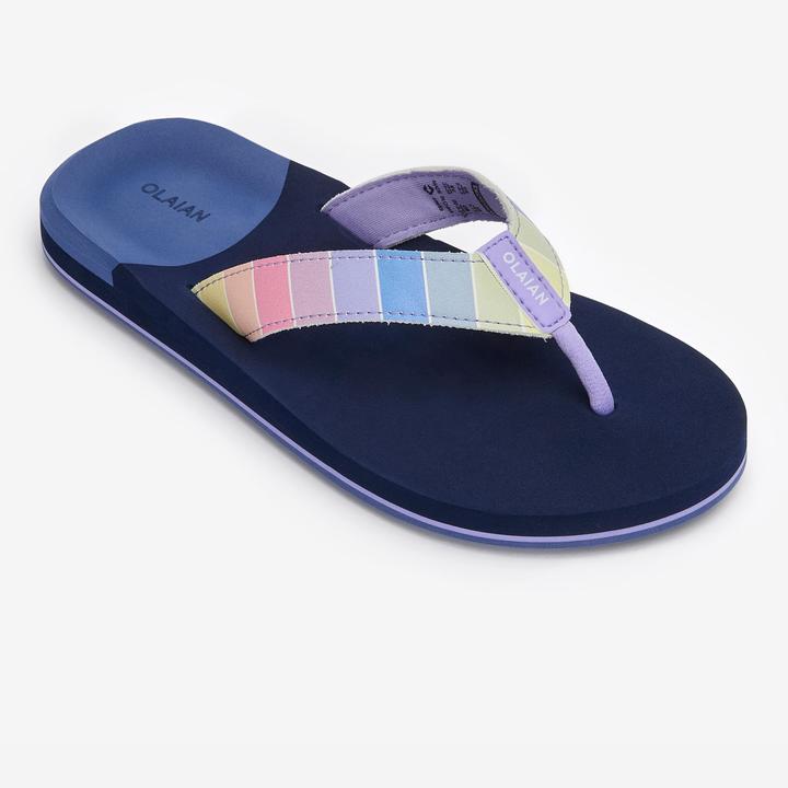 Produktbild Olaian Zehensandalen Kinder 550 Rainbow (31)