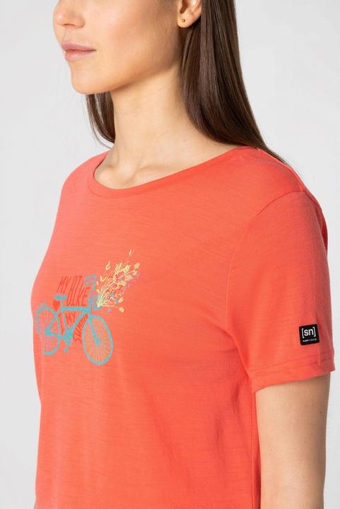 Super Natural Women's Lovely Bike Tee (XS)
