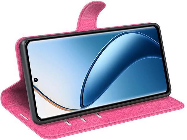 Produktbild MU Classic Litchi Leder Bookcover Series (Realme 12)