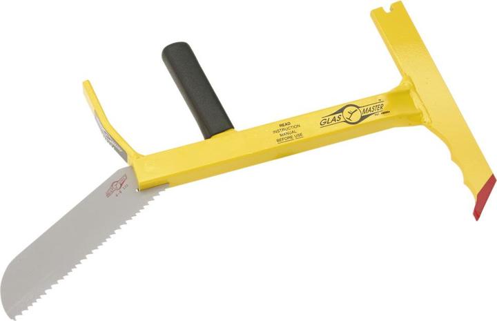 Actual product image Glas Italia Glass and rescue saw, 425 mm