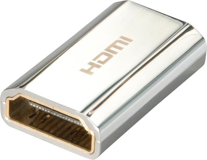 Immagine prodotto Lindy Doppia frizione Cromo (HDMI, 3 cm)