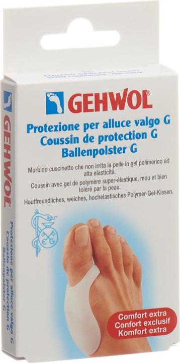 Immagine prodotto Gehwol Bale Pad G Confezione di vendita 82 x 40 mm 1 pz.
