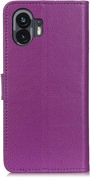 Immagine prodotto MU Classic Serie di copertine per libri in pelle Litchi (Nothing Phone (2))
