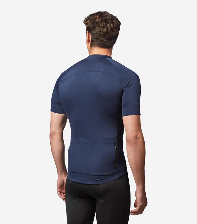 Image du produit Van rysel Maillot vélo route manches courtes été regular homme - Discover bleu acier (XL)