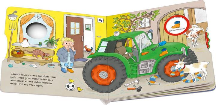 Actual product image Ravensburger Where the heck is...? My farm book to look for things (German)