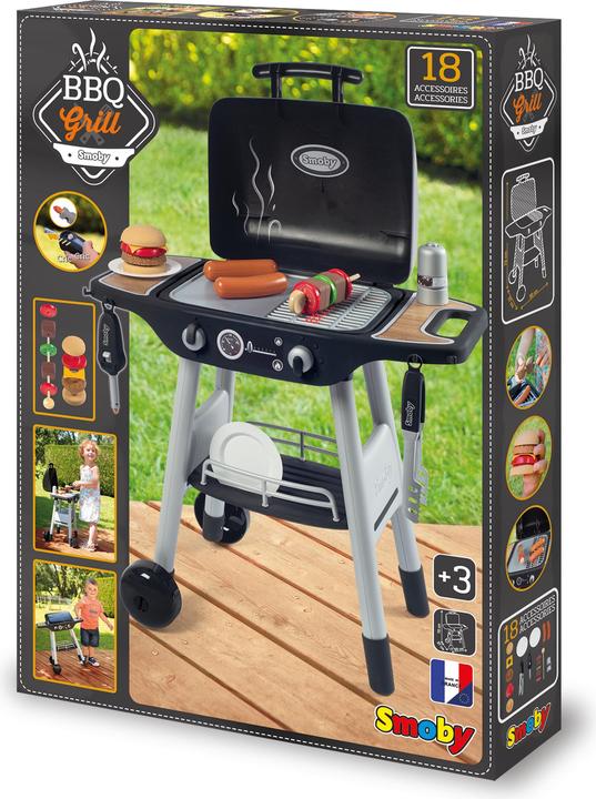 Actual product image Smoby Barbecue children grill