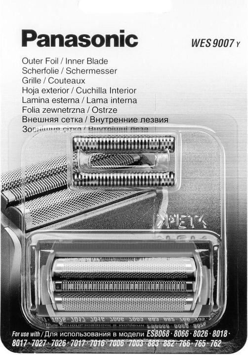 Image du produit Panasonic Set couteau tamis WES9007Y1361 (1 x)