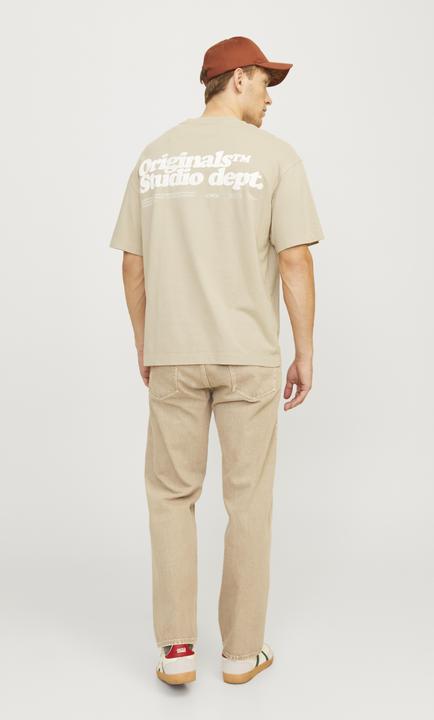 Immagine prodotto Jack & Jones T-shirt stampata con scollo rotondo (XS)