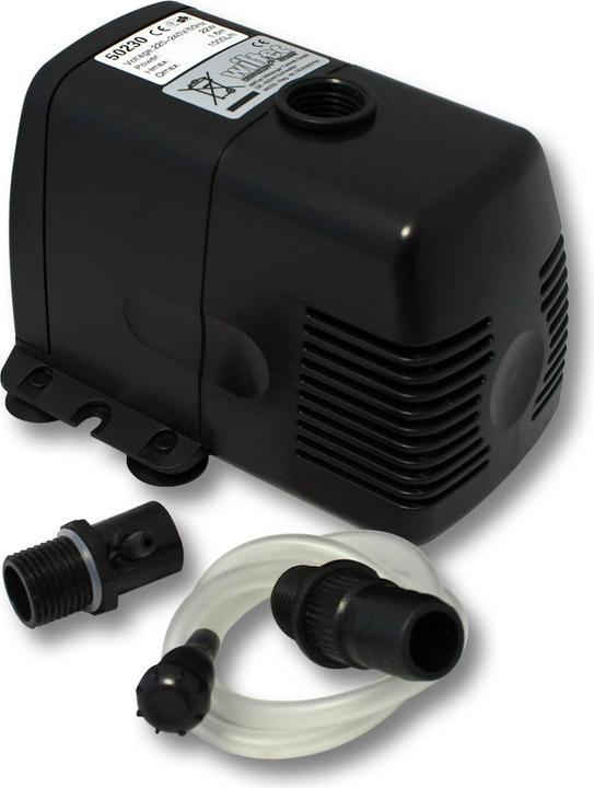 Image du produit SunSun HJ-1142 ECO Pompe à eau 1000l/h 22W Tuyau d’air Éponge Filtre Pompe pour mini Aquarium Aquriophilie