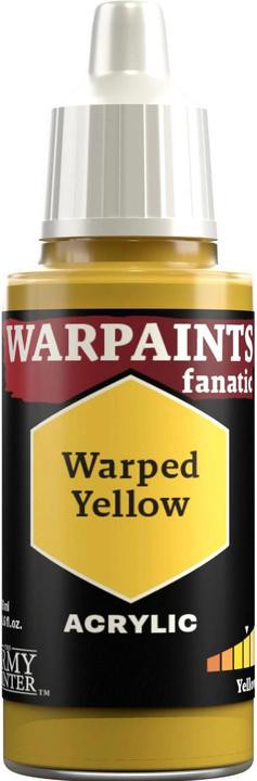 Produktbild The Army Painter Farbe Warpaints Fanatic: Warped Yellow 18 ml