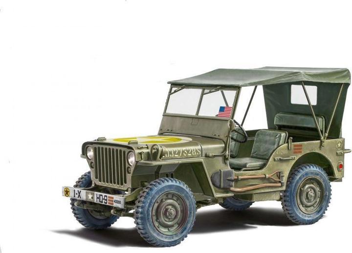 Image du produit 1:24 Willys Jeep MB "80th Anniversary" (anniversaire)