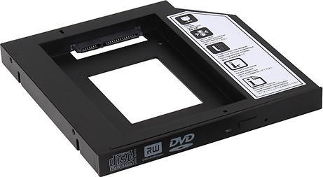 Actual product image Silverstone SST-TS06 drive enclosure