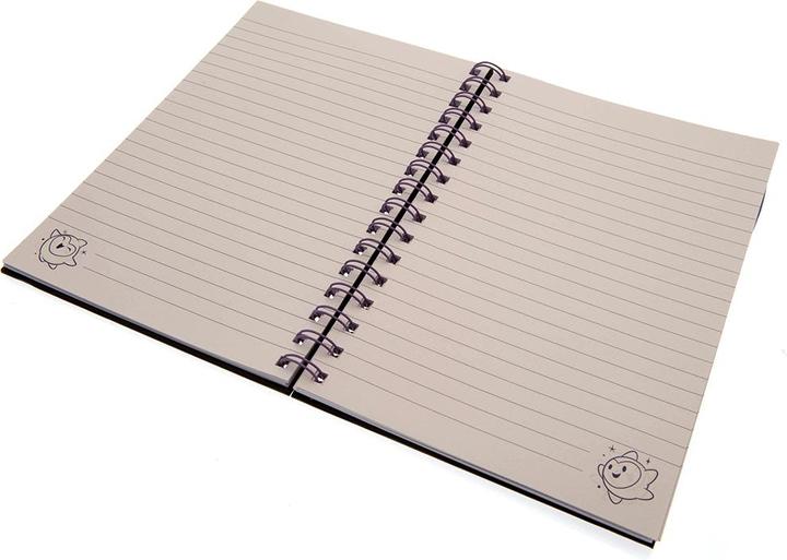 Actual product image Wish Formula Shine On A5 Notebook (A5, Lined, Hardcover)