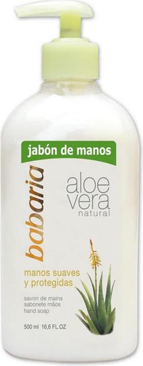 Produktbild Babaria Aloe Vera (Flüssigseife, 500 ml)