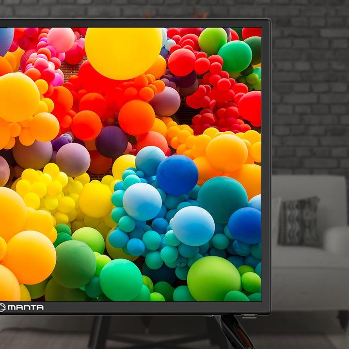 Image du produit Manta Telewizor 24LHN124D (24", LED, HD ready)