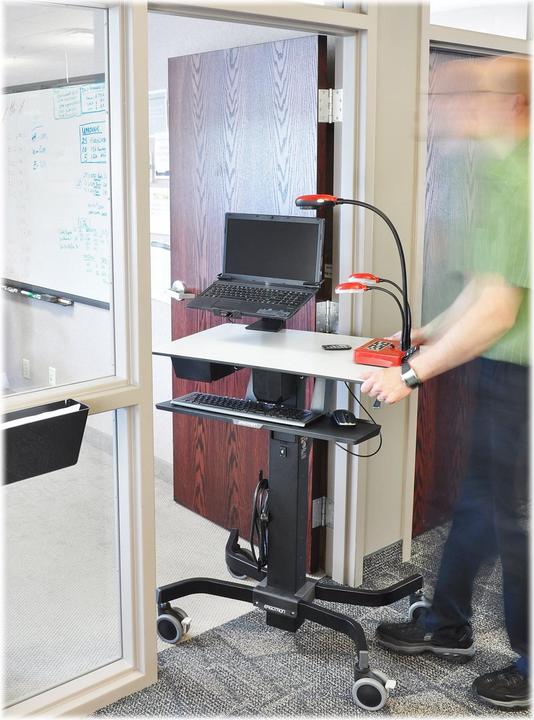 Actual product image Ergotron Teachwell Mobile Digital