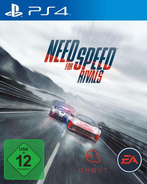 Produktbild EA Games PlayStation Hits: Need for Speed Rivals (PS4, Multilingual)