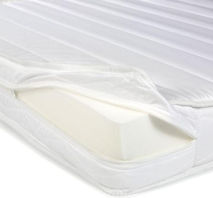 Produktbild Homestyle4u Palettenbett mit Bettkästen & Matratze (90 x 200 cm)