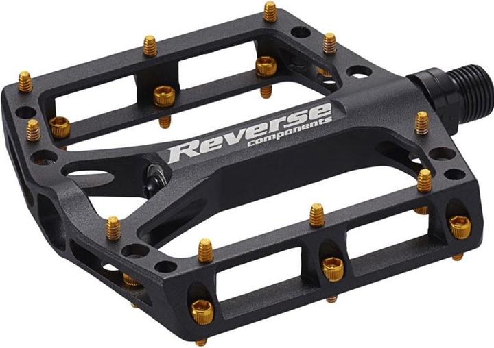 Reverse Black One pedals /gold