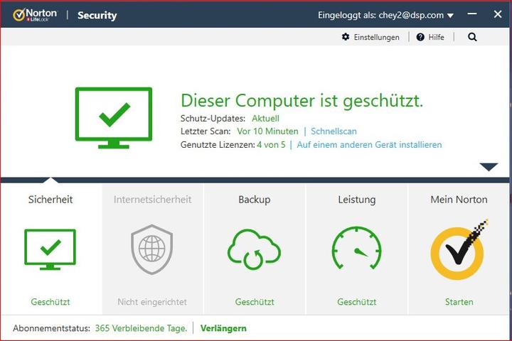 Produktbild Norton 360 Premium (10 User, 12 Monate)