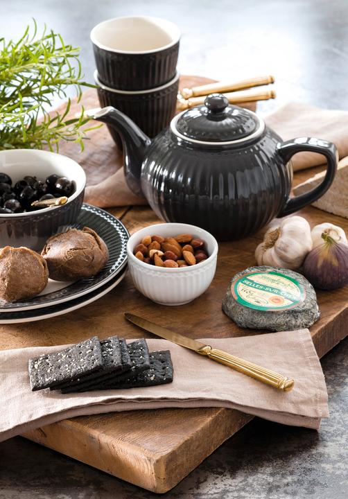 Immagine prodotto Greengate Set colazione Alice al cioccolato fondente 6 pezzi (2 Pezzo/i)