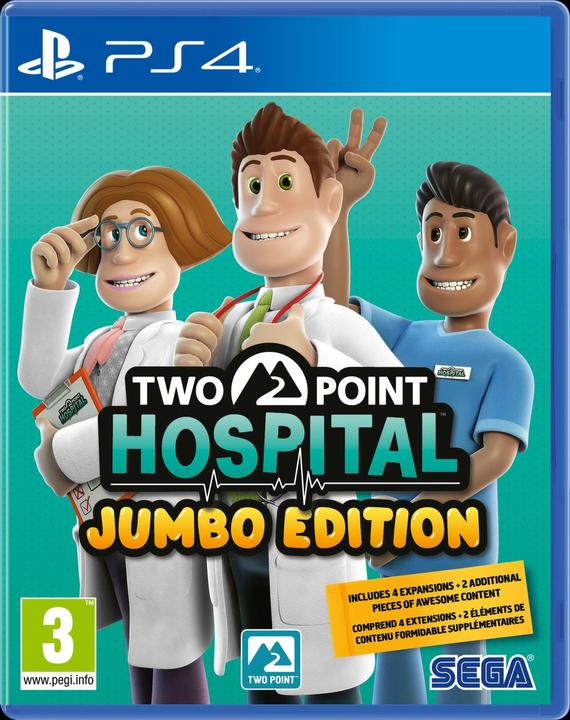 Immagine prodotto Sega Two Point Hospital (Edizione Jumbo) (UK/FR)