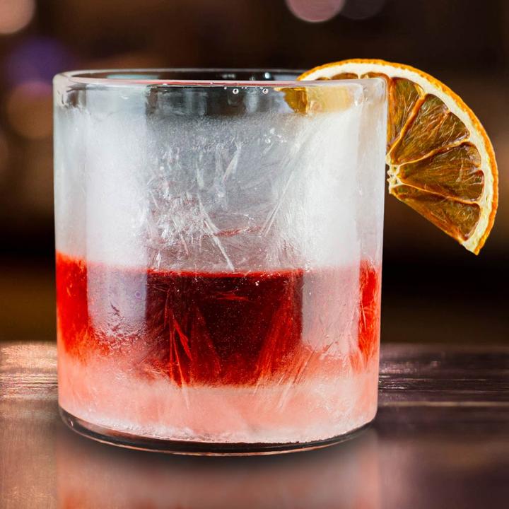 Produktbild CoolDownDrink CoolDownDrink-Glas 250 ml, 1 Stk. (0.25 l, 1 x)